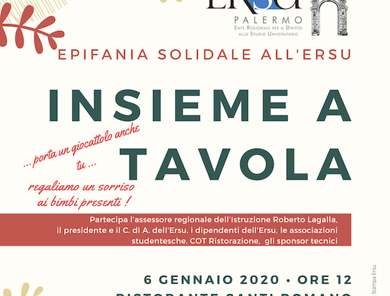 locandina definitiva 6 gennaio 2020 • ore 12 Ristorante Santi romano viale delle scienze ed. 1 palermo (2)