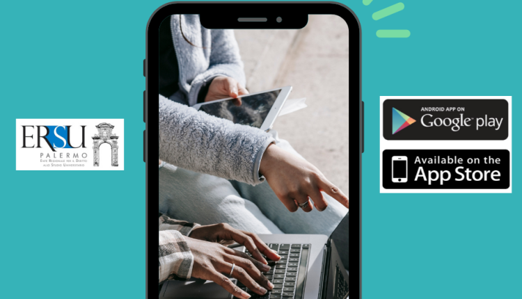 “ERSU Palermo”, disponibile il nuovo aggiornamento dell’app dell’Ente