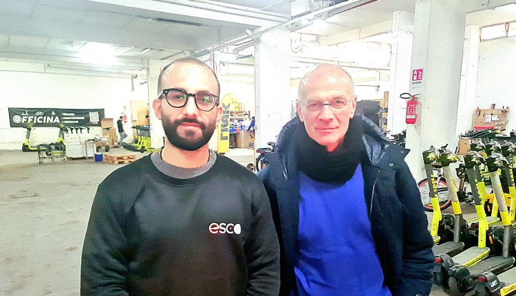 ll presidente ERSU Palermo visita la start up palermitana Esco Mobility