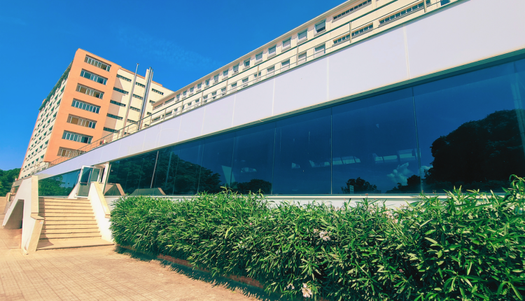 RESIDENZA UNIVERSITARIA ERSU SANTI ROMANO IN VIALE DELLE SCIENZE A PALERMO