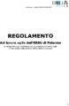 Regolamento Lavoro Agile ERSU Palermo Def