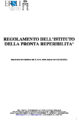 010 Regolamento Istituto Pronta Reperibilita Approvato Con Delibera Del C Di A Del 18 Dicembre 2012 Verbale N 11