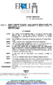 Decreto N 19 Del 3 Marzo 2015 Sostituzione Di 2 Boiler Residenza San Saverio Ditta Siram