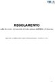 004 Regolamento Sulla Fruizione Del Servizio Di Ristorazione Dell’ERSU Di Palermo Approvato Con Delibera CdA N  18 Del 12.07.2022