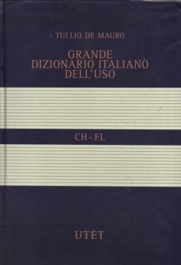 Copertina di Grande dizionario italiano dell'uso - Volume2