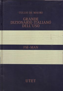 Copertina di Grande dizionario italiano dell'uso - Volume 3 