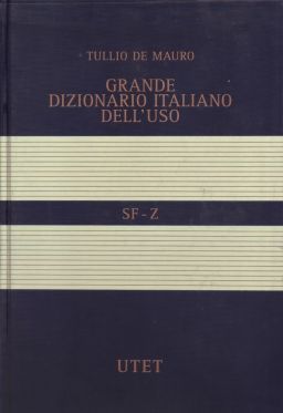 Copertina di Grande dizionario italiano dell'uso - Volume 6