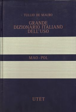 Copertina di Grande dizionario italiano dell'uso - Volume 4