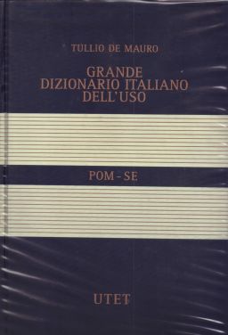Copertina di Grande dizionario italiano dell'uso - Volume 5 