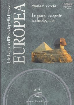 Copertina di Storia e società - Le grandi scoperte archeologiche - DVD 3