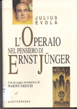 Copertina di L'operaio nel pensiero di Ernst Junger