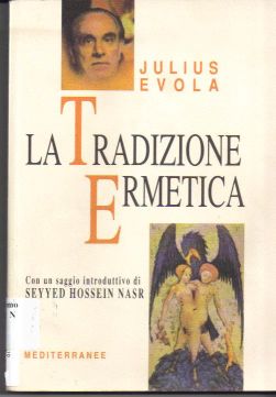 Copertina di La tradizione ermetica 