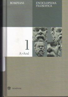 Copertina di Enciclopedia Filosofica 1