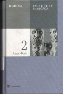 Copertina di Enciclopedia Filosofica 2