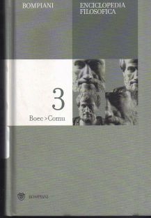 Copertina di Enciclopedia Filosofica 3