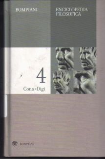 Copertina di Enciclopedia Filosofica 4