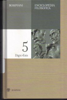 Copertina di Enciclopedia Filosofica 5