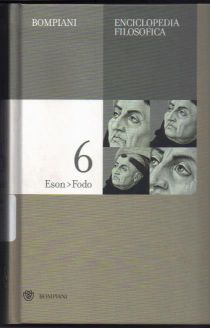 Copertina di Enciclopedia Filosofica 6