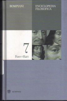 Copertina di Enciclopedia Filosofica 7