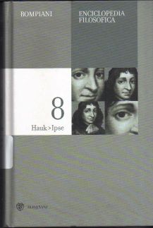 Copertina di Enciclopedia Filosofica 8