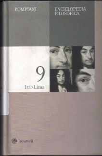 Copertina di Enciclopedia Filosofica 9