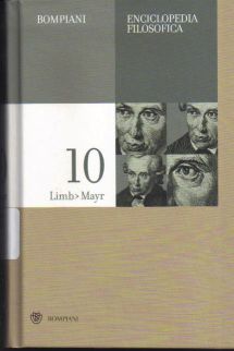Copertina di Enciclopedia Filosofica 10