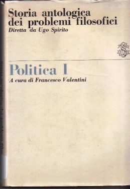 Copertina di Storia antologica dei problemi filosofici 