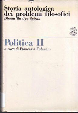Copertina di Storia antologica dei problemi filosofici (1)