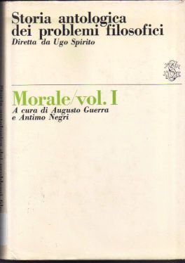 Copertina di Storia antologica dei problemi filosofici (2)