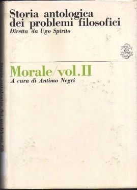 Copertina di Storia antologica dei problemi filosofici (3)