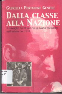 Copertina di Dalla classe alla nazione 