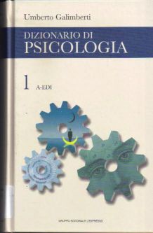 Copertina di Dizionario di Psicologia 1