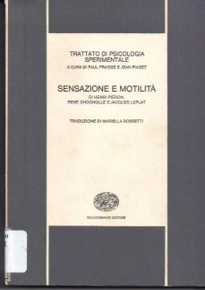 Copertina di Trattato di psicologia sperimentale 3