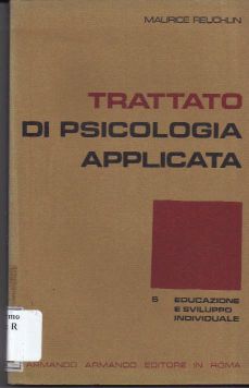 Copertina di Trattato di psicologia applicata 5