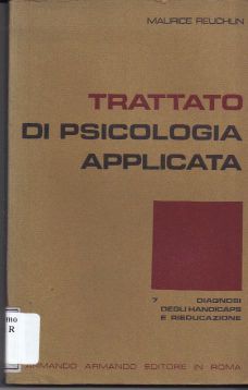 Copertina di Trattato di psicologia applicata 7