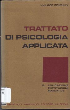 Copertina di Trattato di psicologia applicata 6