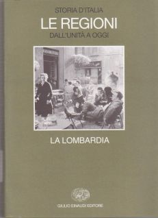Copertina di Storia d'Italia - Le regioni dall'Unità a oggi 1