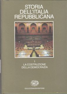 Copertina di Storia dell'Italia Repubblicana 1