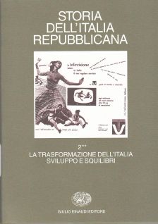 Copertina di Storia dell'Italia Repubblicana 3