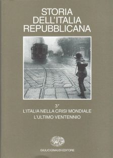 Copertina di Storia dell'Italia Repubblicana 4