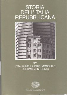 Copertina di Storia dell'Italia Repubblicana 5