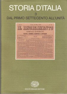 Copertina di Storia d'Italia 3