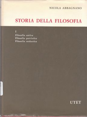 Copertina di Storia della Filosofia I