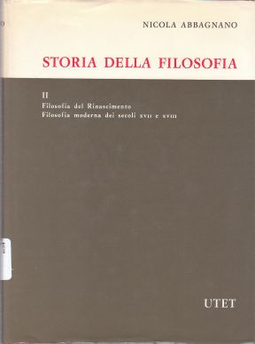 Copertina di Storia della filosofia II