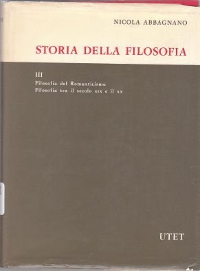 Copertina di Storia della filosofia III 