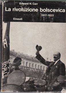 Copertina di La rivoluzione bolscevica 