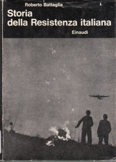 Copertina di Storia della Resistenza Italiana 