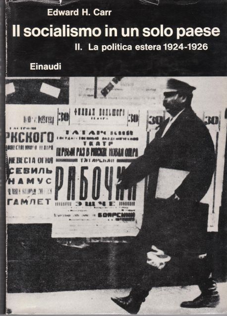 Copertina di Il Socialismo in un solo paese 2