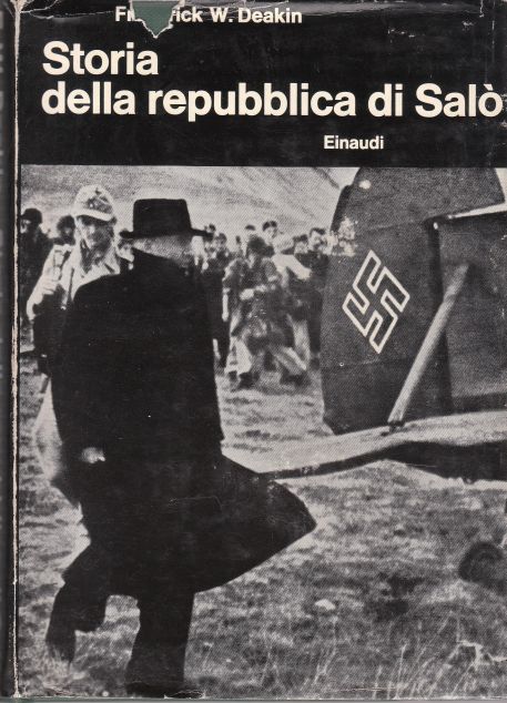 Copertina di Storia della Repubblica di Salò