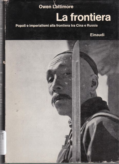 Copertina di La frontiera 